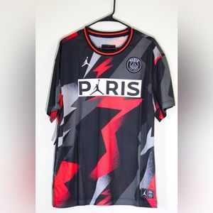 PSG Air Jordan Jersey NWT